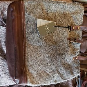Myra Cowhide Tote